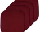 4 Pack Polyurethane Memory Foam Honeycomb Nonslip Back 16&quot; X16&quot; Chair/Se... - $81.99