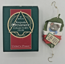 Hallmark Members Only Keepsake Ornament Collect A Dream 1989 U74 - £12.78 GBP