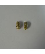 Women&#39;s Golden-Tone Nice Fashion Costume Shrimp Shape Clip On Earrings V... - £11.00 GBP