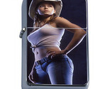 Texas Pin Up Girls D9 Windproof Dual Flame Torch Lighter  - $16.78