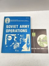 Us Army Intelligence Security Command IAG-13-U-78 Soviet Army Operations SC/1978 - $33.25