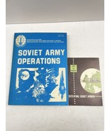 US Army Intelligence Security Command IAG-13-U-78 SOVIET ARMY OPERATIONS... - $33.25