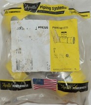 Apollo Piping Systems Powerpress Carbon Steel Press Reducing Tee PWR7481771 image 1