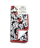 Disney Minnie Mouse Super Absorbent Kitchen Towels 3 Pack Multi-Color 16... - £10.96 GBP