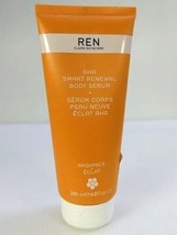 REN Clean Skincare AHA Smart Renewal Body Serum 6.8 oz  Lactic Acid, Anti-Aging - £27.14 GBP