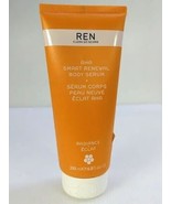 REN Clean Skincare AHA Smart Renewal Body Serum 6.8 oz  Lactic Acid, Ant... - £27.75 GBP