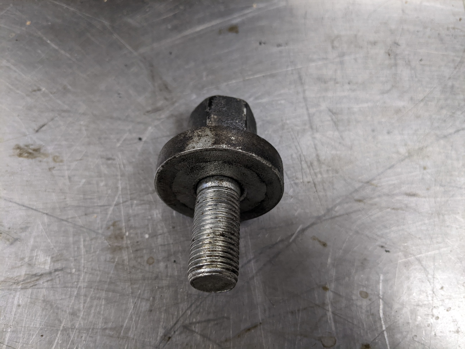 Crankshaft Pulley Bolt For 16-17 Jeep Patriot  2.4 06509029AA - $20.74