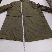 Woman Within RN#88842 Women's Green Full Zip Hoodie Coat Jacket Size 1X (22/24) image 7