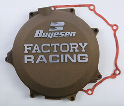 New Boyesen CC-18M Factory Clutch Cover Magnesium - £76.69 GBP