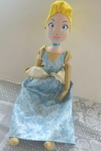 Disney Princess Cinderella Plush Soft Doll Stuffed Animal Toy Figure Lovey 16&quot; - £9.19 GBP