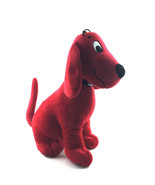 Vintage Clifford Red Dog Plushy Stuffed Animal Plush Toy 14 Inches Tall ... - £17.22 GBP
