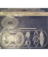 Tattered Lace. Craft A Card Flourishes Die Set. Die Cutting Cardmaking C... - $305.63 MXN