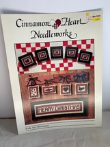 Cinnamon Heart Needleworks counted cross stitch design book - $6.00