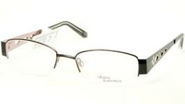 New W/ Tag Daisy Fuentes Valeria 021 Black Eyeglasses Glasses Frame 51-18-140mm - £28.02 GBP