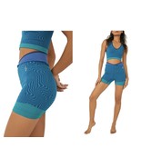 Free People Movement Throw Jacquard Shorts in Wave Rider Combo ( M ) - $166.68 CAD