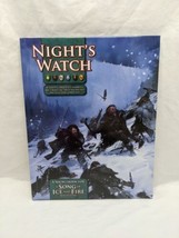 Nights Watch A Sourcebook For A Song Of Ice And Fire Roleplaying Game Book - £57.07 GBP