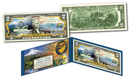 OREGON Genuine Legal Tender $2 Bill USA Honoring America&#39;s 50 States - $13.06