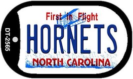 Hornets North Carolina Novelty Metal Dog Tag Necklace DT-2565 - £12.73 GBP