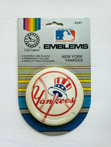 Vintage Cal Customs New York Yankees Vehicle Emblem RARE V2 - £5.52 GBP