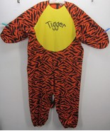  TIGGER Disney Catalog Costume Vintage One Piece Adult Size Large 44-46 ... - $24.71