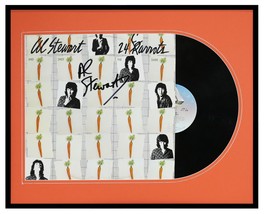 Al Stewart Signed Framed 1980 24 Carrots Record Album Display - $148.49