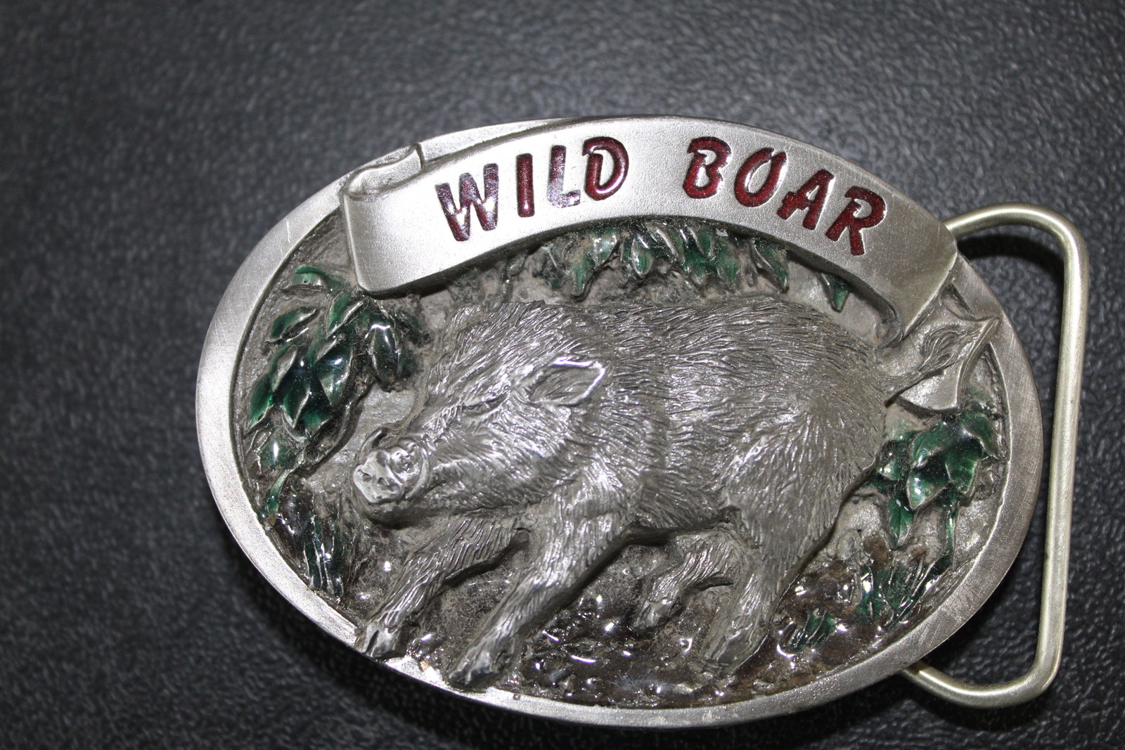 Wild Boar belt buckle- NEW - $14.95