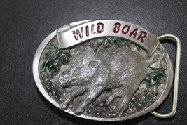 Wild Boar belt buckle- NEW - £11.71 GBP