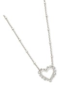 Women&#39;s Ari Heart Crystal Pendant Necklace - £173.77 GBP