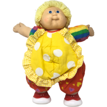 Vintage 18&quot; Cabbage Patch Kids Doll Clown Caleco Kids Costume 1982 - £66.54 GBP