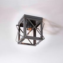 Ceiling Light with Folded Bars in Country Gray  image 2