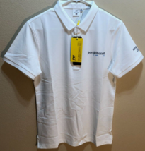 Lyondell Bassell Hong Kong 2023 Chemical Men&#39;s White Polo Shirt M Tags New - $32.71