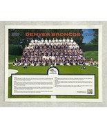 2009 Denver Broncos Official Team Photo 11x14 Poster  - £7.57 GBP
