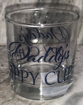 Cristar Whiskey Glass “Daddy&#39;s Sippy Cup&quot; 10.5 oz,Brand New-SHIPS N 24 HOURS - £11.96 GBP
