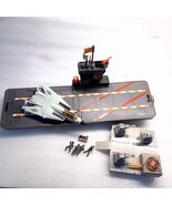 Vintage Galoob Army Gear canteen &amp; Micro Machines Travel City Battle Blo... - €25,76 EUR