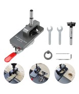 35Mm Concealed Hinge Jig, Accurate Locking Hinge Drilling Jig Hole Guide... - £39.58 GBP