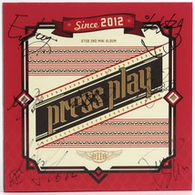 BTOB - Press Play Signed Autographed Mini Album CD Promo K-Pop 2012 - £70.96 GBP