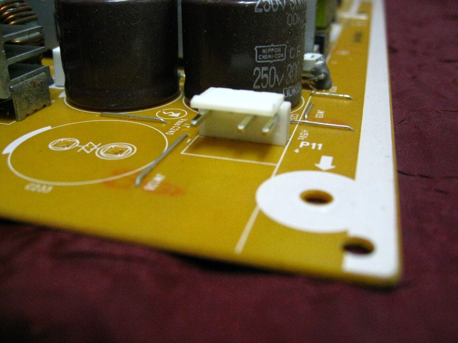 Panasonic N0AE6KK00001/PSC10351G Power Supply Board For TC-P42ST30 Item image 7
