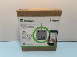 BELKIN WEMO MAKER - RARE - F7C043 SMART WIFI RELAY  - $29.19