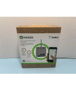 BELKIN WEMO MAKER - RARE - F7C043 SMART WIFI RELAY  - €25,11 EUR