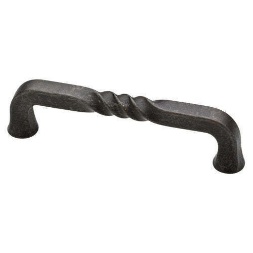 Liberty Hardware Iron Craft II Rustic 4 in Center Bar Pull - $8.91