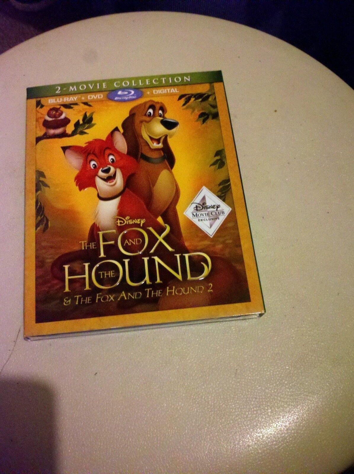Primary image for The Fox and the Hound/F&H 2 (2018)--DVD Only (2-Movie Collection) [READ LISTING]