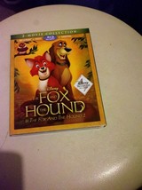 The Fox and the Hound/F&H 2 (2018)--DVD Only (2-Movie Collection) [READ LISTING] - $25.00