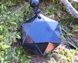 Black Obsideon Hexagram Pendant of Mystical Powers  - $88.88