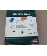 USB Data Cable for Samsung  SGH E700 E708 E710 E715 E718 E738 T4 &amp; Softw... - $17.94 CAD