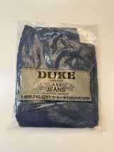 Duke Classic Jeans Haband Size 42x26 Xs Blue Denim Pants - £14.51 GBP