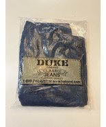 Duke Classic Jeans Haband Size 42x26 Xs Blue Denim Pants - $18.47