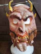 Vintage Adult Demon Face halloween action jaw mask betta Products Inc ne... - £9.49 GBP