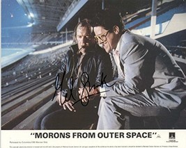 Mel Smith (d. 2013) Signed Autographed &quot;Morons From Outer Space&quot; 8x10 Ph... - £77.76 GBP