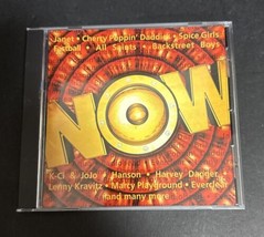 Now! That&#39;s What I Call Music 1 CD Backstreet Boys Janet Spice Girls Jojo Hanson - £22.88 GBP