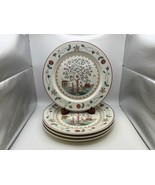 Set of 4 Villeroy &amp; Boch AMERICAN SAMPLER Dinner Plates - $2,033.50 MXN